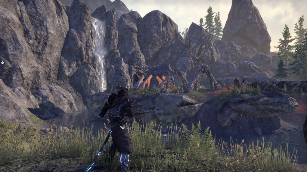 TESO: Markarth im Test - Wer bekommt beim Anblick dieses Hügelgrabs noch Skyrim-Vibes?