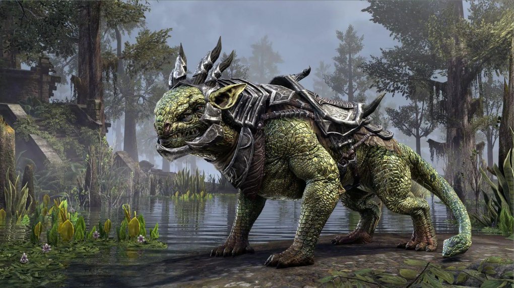 TESO: Blackwood - Das Vorbersteller-Mount Nagahaut-Welwaverwüster