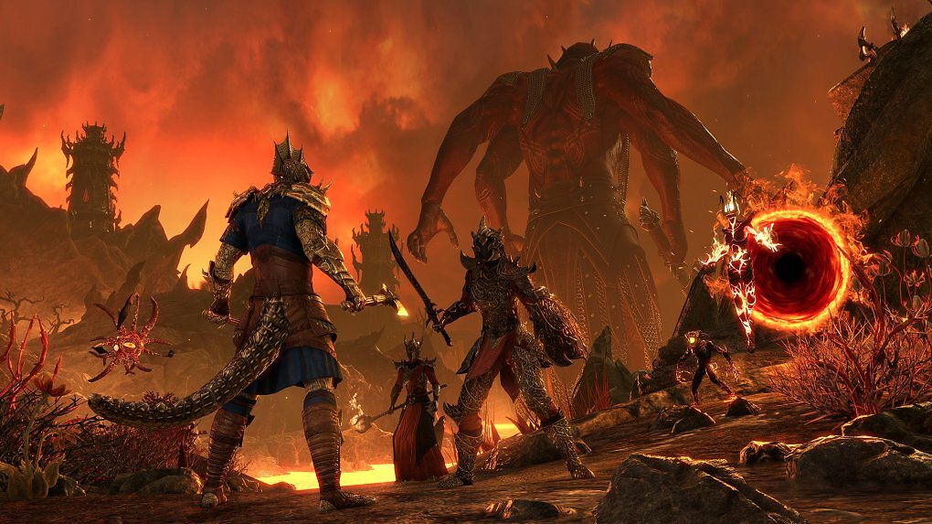 The Elder Scrolls Online: Blackwood -&nbsp;Betretet Mehrunes Dagons Ebene.