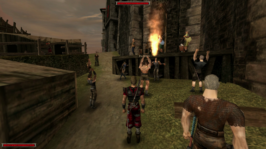 Legendärer Moment: Der In-Game-Auftritt von In Extremo.