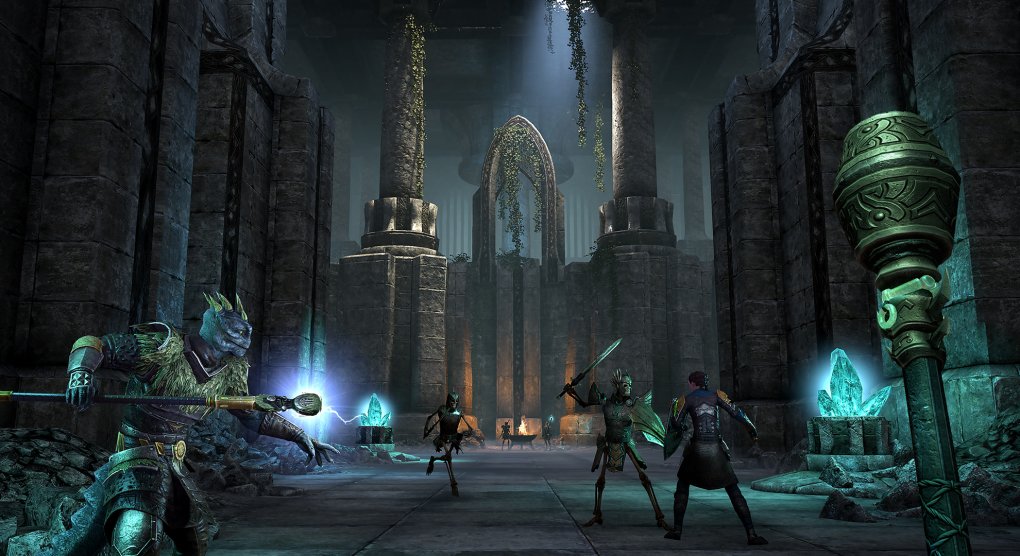 TESO: Blackwood - Düstere Katakomben warten auf euch.