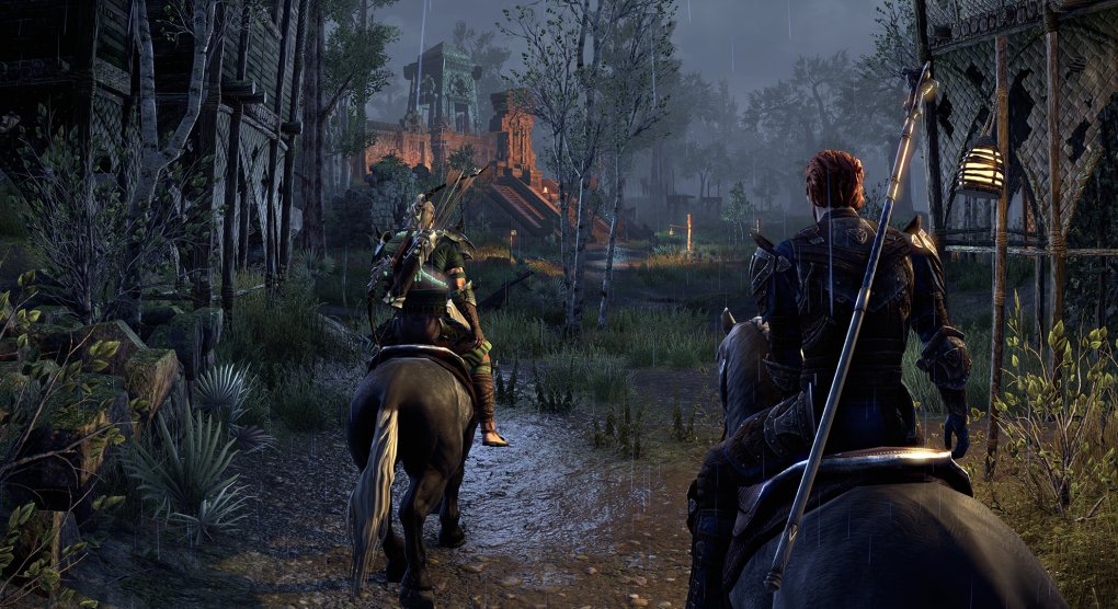TESO: Gefährten in Blackwood -&nbsp;Mit dem neuen Gefährtensystem, das bald mit „The Elder Scrolls Online: Blackwood“ erscheint, müsst ihr nie wieder allein auf Abenteuer ausziehen.