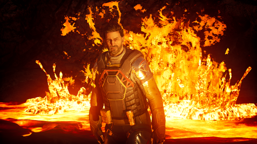 Unser Protagonist wird durchweg wie ein Held im Action-Blockbuster inszeniert. Eine große charakterliche Entwicklung braucht man in der Story nicht zu erwarten.