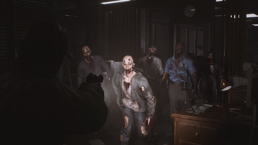 Angreifende Zombiehorden