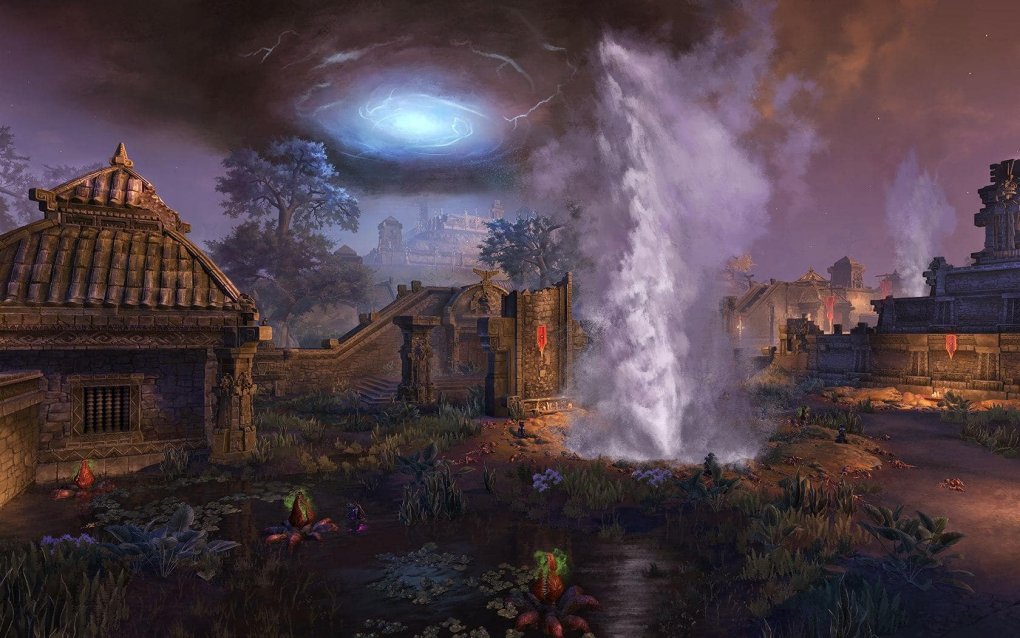 TESO: Blackwood -&nbsp; Ein tödliches Ritual inmitten der Stadt Felshain.