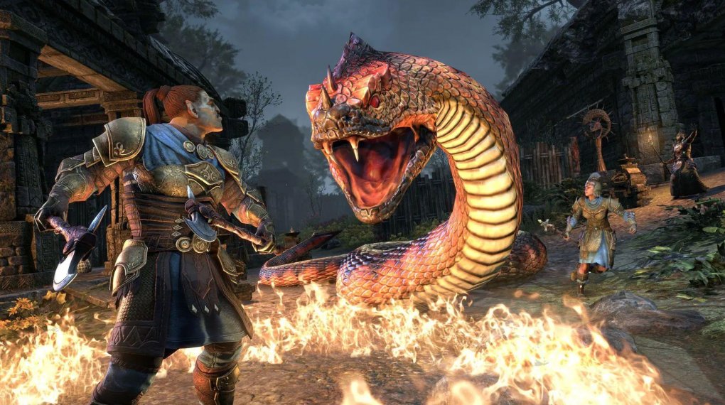 TESO: Blackwood -&nbsp;Die Sul-Xan setzen monströse Bestien und Magie ein.