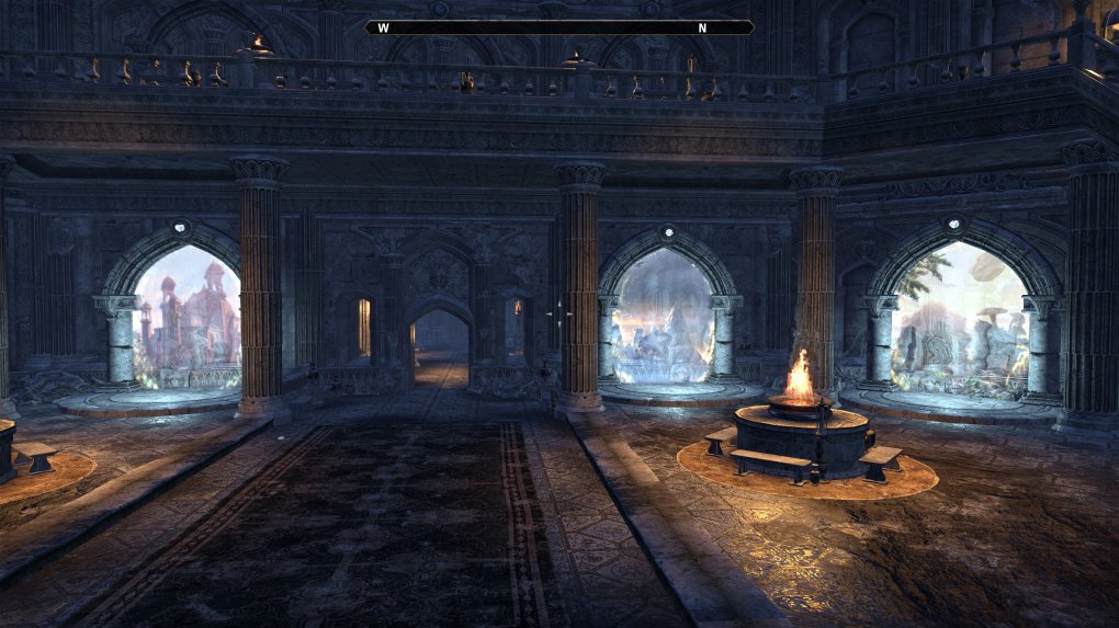 TESO: Blackwood im Test - Der neue Portalraum ist eine prima Erfindung. Schade, dass es kein Weg zurück gibt.