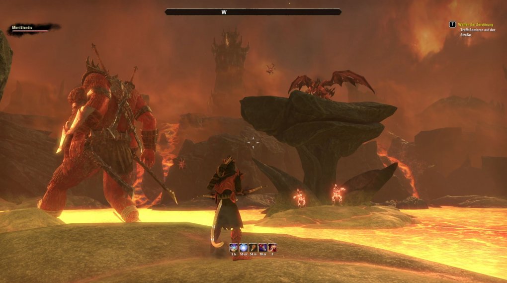 TESO: Blackwood im Test - Dieser beeindruckende Koloss streift durch die Totenländer.