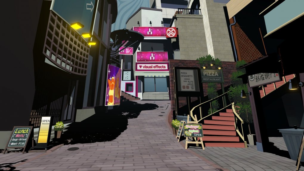So leer wie hier sind die Straßen Shibuyas nur selten. Meist sind wir von gesichtlosen Menschenmassen umgeben, die etwas Leben in die recht karg gestaltete Umgebung bringen.&nbsp;
