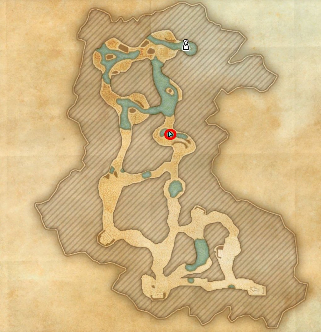 TESO: Blackwood - Die Himmelsscherbe in den&nbsp;Tiefenstromkavernen.