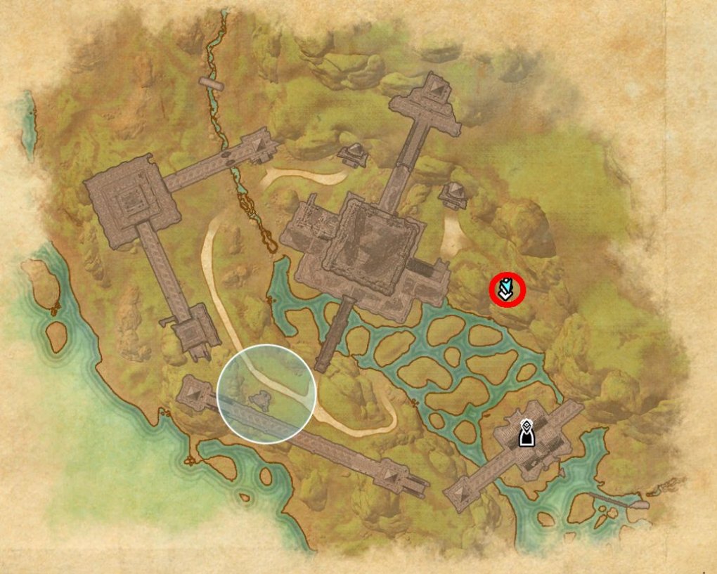 TESO: Blackwood - Die Himmelsscherbe in&nbsp;Xi-Tsei.