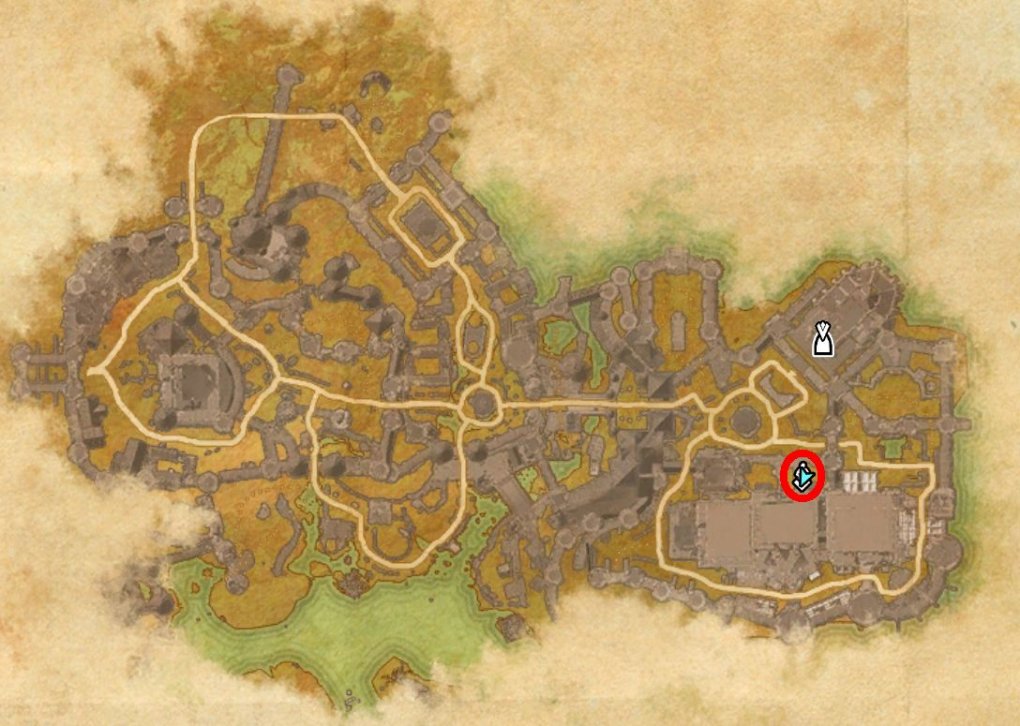 TESO: Blackwood - Die Himmelsscherbe in&nbsp;Zenithars Abtei.