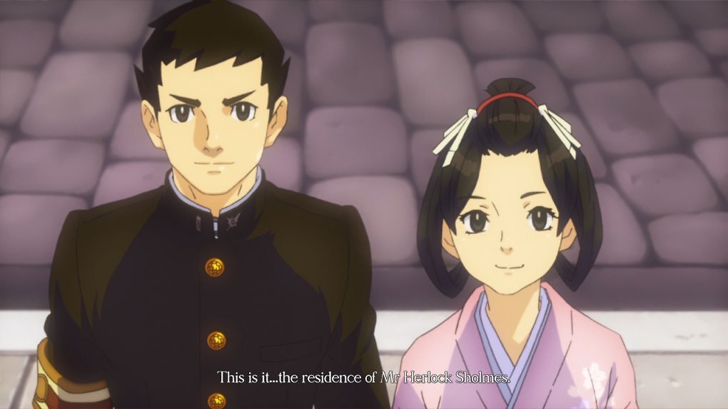 The Great Ace Attorney Chronicles