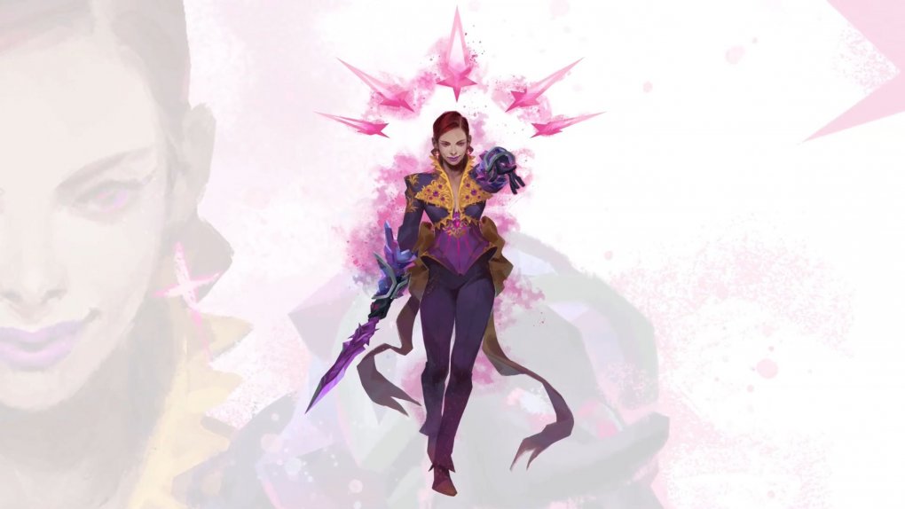 Concept Art zur Mesmer-Elite-Spezialisierung Virtuose in Guild Wars 2: End of Dragons