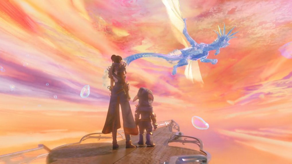 Interessantes Detail im Trailer zu End of Dragons: Bösewichtin Mai Trin (Boss des Ätherklingenfraktals) reist mit ihrer Luftflotte nach Cantha, was die Sprecherin des Charakters im Livestream auch bestätigt.