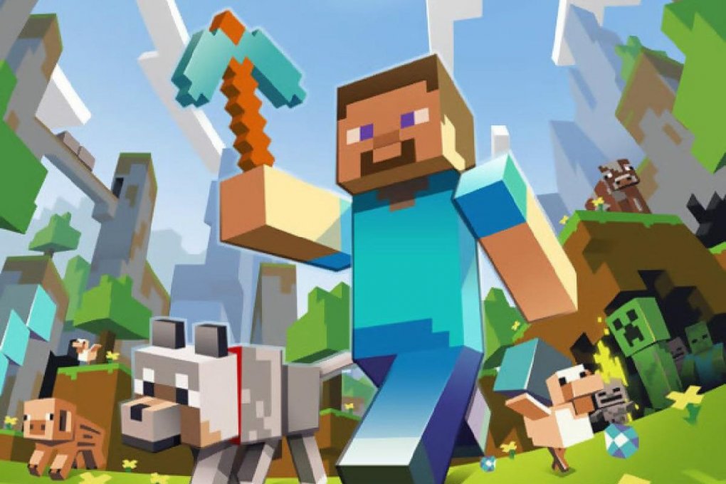 Steve aus Minecraft