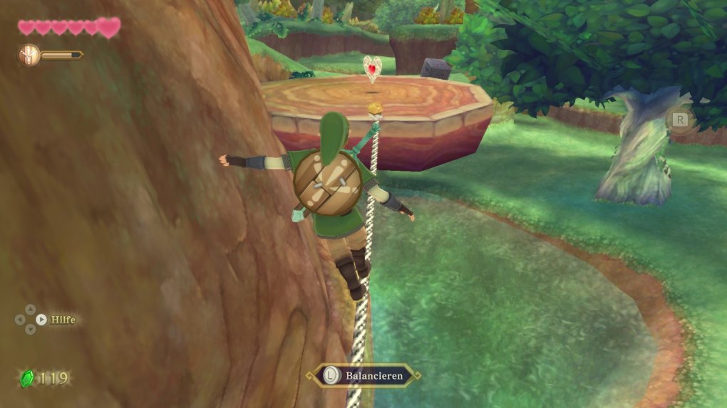 The Legend of Zelda: Skyward Sword HD - mit unserem Guide findet ihr alle Herzteile (1)