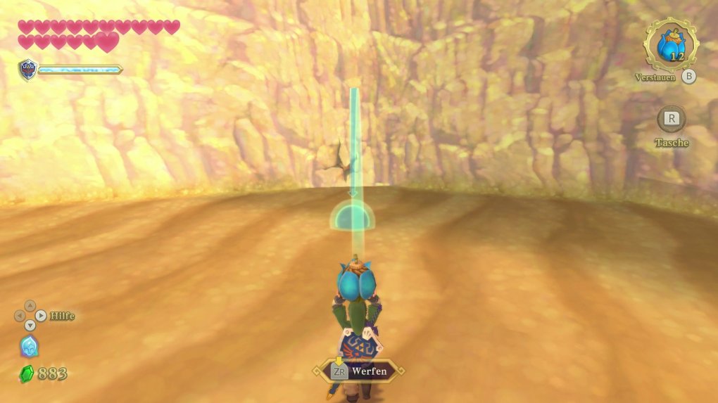 The Legend of Zelda: Skyward Sword HD - mit unserem Guide findet ihr alle Herzteile (12)