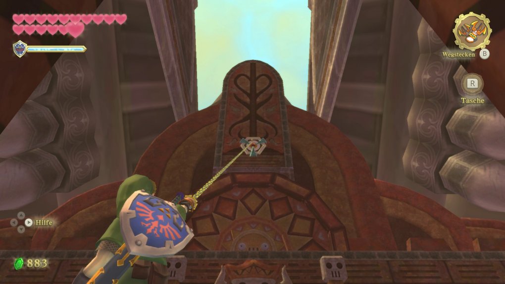 The Legend of Zelda: Skyward Sword HD - mit unserem Guide findet ihr alle Herzteile (14)