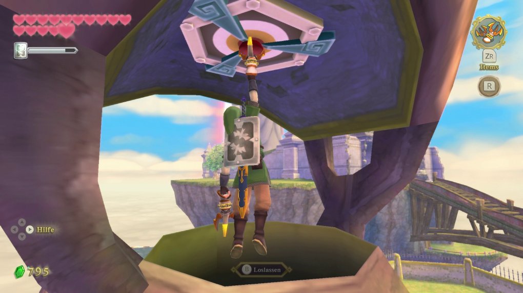 The Legend of Zelda: Skyward Sword HD - mit unserem Guide findet ihr alle Herzteile (18)