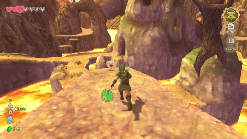 The Legend of Zelda: Skyward Sword HD - mit unserem Guide findet ihr alle Herzteile (7)