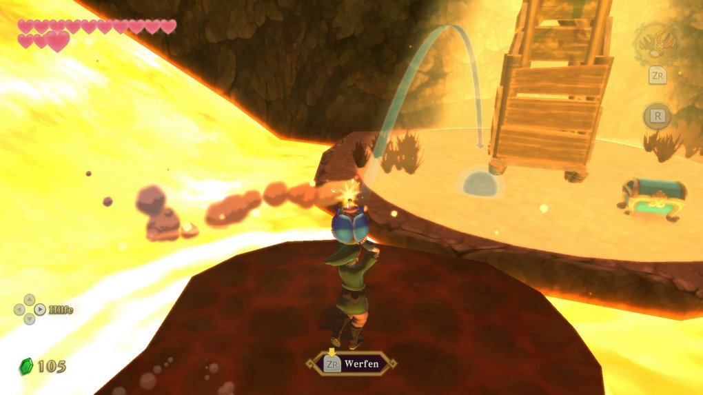 Zelda: Skyward Sword - Komplettlösung mit Tipps zum Nintendo-Switch-Abenteuer (79)