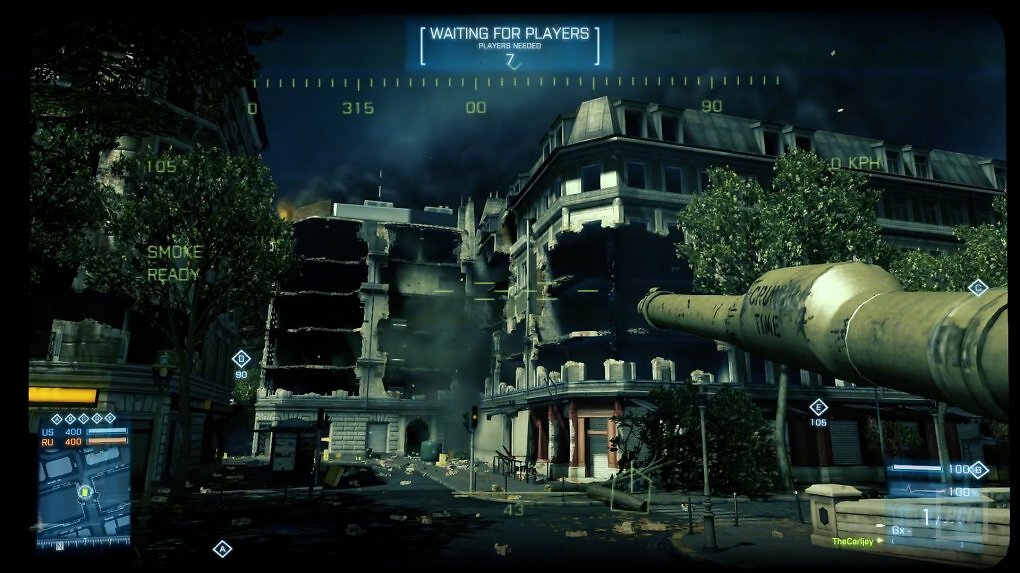 Zwar konnte man keine kompletten Häuser plätten in Battlefield 3. Trotzdem konnte man schon sehr ordentlich das Stadtbild verändern.