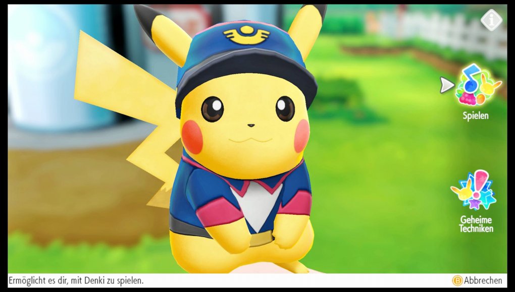 Partner fürs Leben: In Let’s Go wird, wie schon in Pokémon Gelb, viel Wert auf euren Pokémon-Partner gelegt. Je nach Edition könnt ihr also Pikachu oder Evoli streicheln und sogar mit leckeren Beeren füttern.