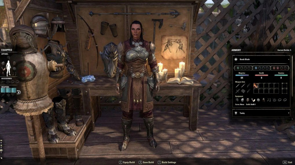 TESO:&nbsp;Speichert eure Lieblingszusammenstellungen an eurem Arsenaltisch dank Update 32.
