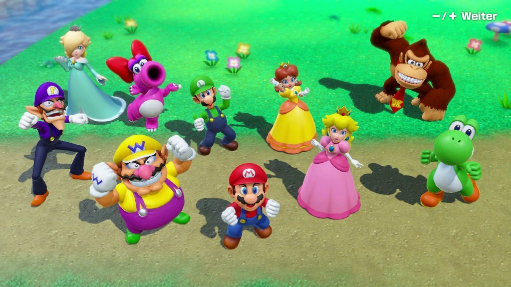 Mario Party Superstars