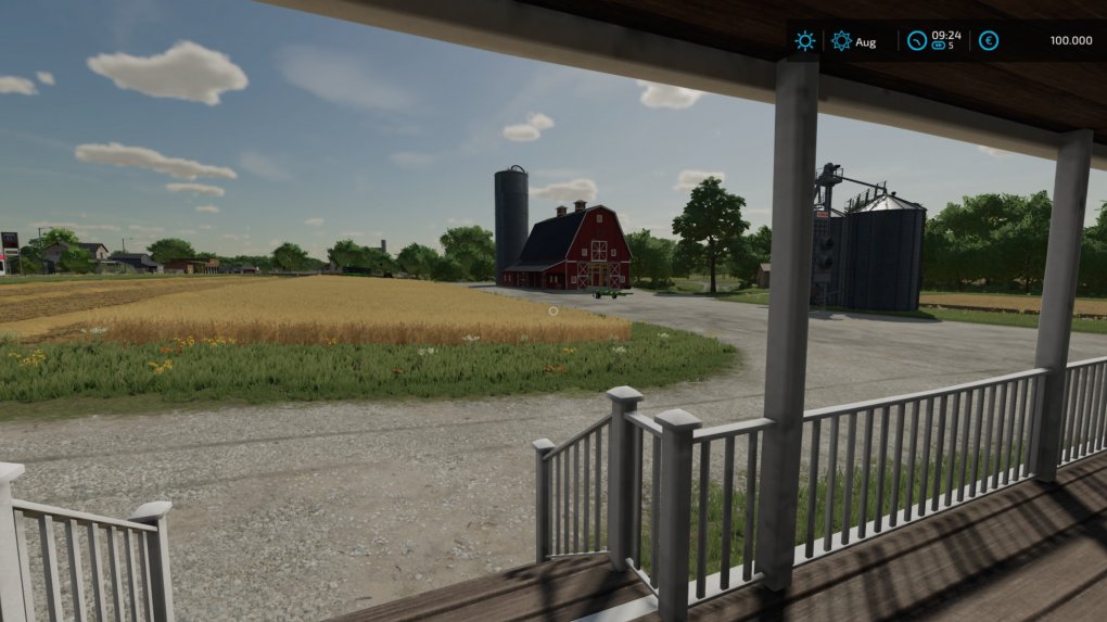 Entspannt die eigene Farm bewirtschaften und dabei selbst entscheiden, wie man vorgeht: ein festes Standbein des Landwirtschafts-Simulators.&nbsp;