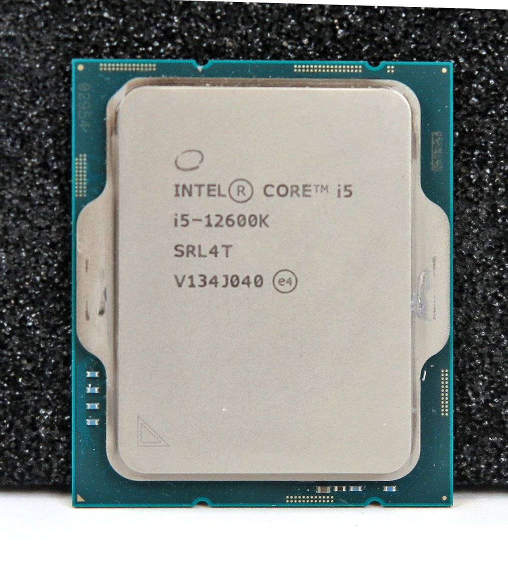 Intel Core i5-12600K