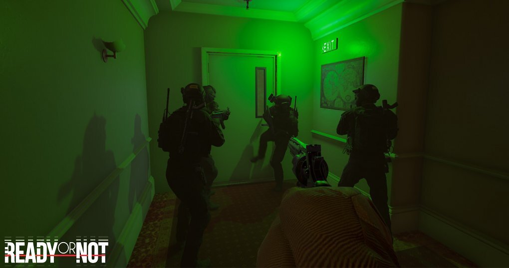 Ready or Not gilt bei Genre-Fans als einer der Koop-Shooter mit dem detailliertesten Level-Design.