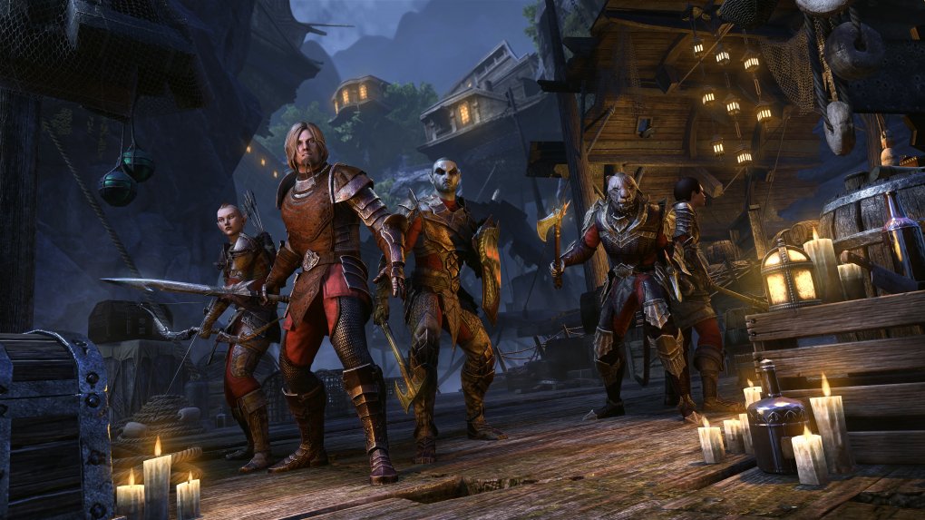 The Elder Scrolls Online: High Isle - Beim ersten Verlies-DLC in 2022 müsst ihr das Küstenversteck des mysteriösen Ordens der Emporstrebenden angreifen.