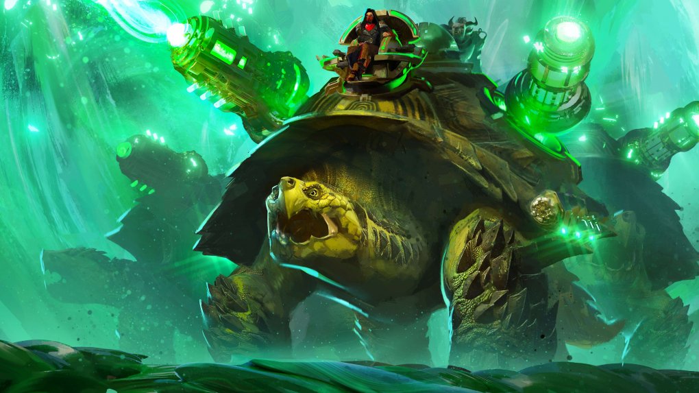 Angeln, Kampfschildkröten und ein exotisches Setting – das erwartet euch in <strong>Guild Wars 2: End of Dragons</strong>