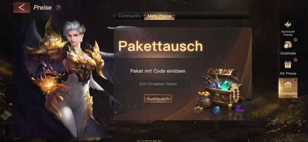 Dark Nemesis: Holt euch Einsteiger-Codes für das mobile Action-Rollenspiel!
