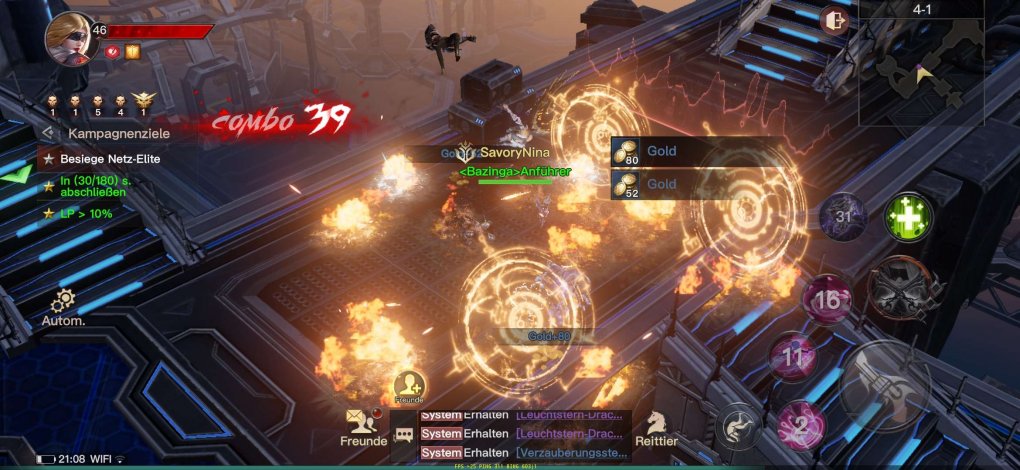 Dark Nemesis: Holt euch Einsteiger-Codes für das mobile Action-Rollenspiel!
