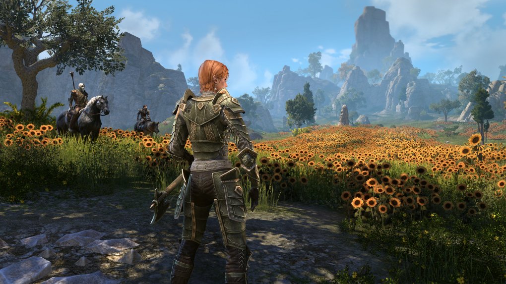 TESO: High Isle - Die Sonnenblumenfelder der Hochinsel