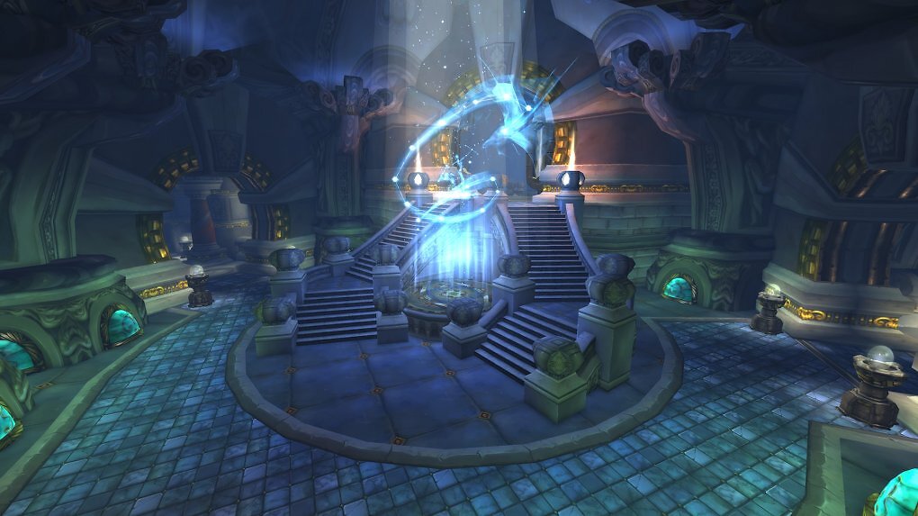 Ulduar wäre der ideale Schauplatz für die neue Hauptstadt in <strong>The Last Titan</strong>.
