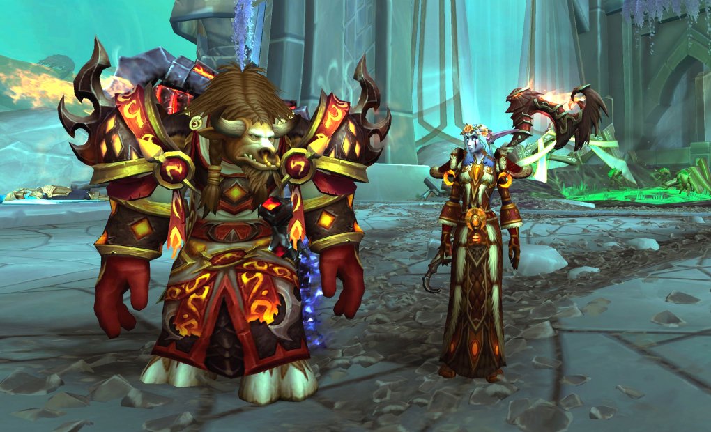Die Verwaltung der WoW-Gilde ist so rudimentär, wass es kaum Anpassungsmöglichkeiten gibt.