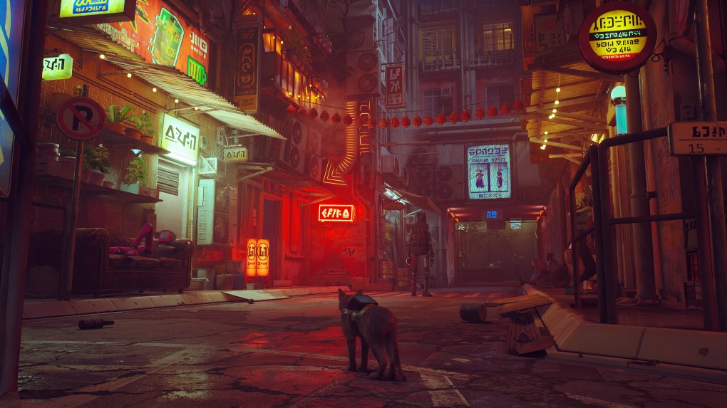 Stray: Das Cyberpunk-Katzen-Adventure in der Vorschau. (2)