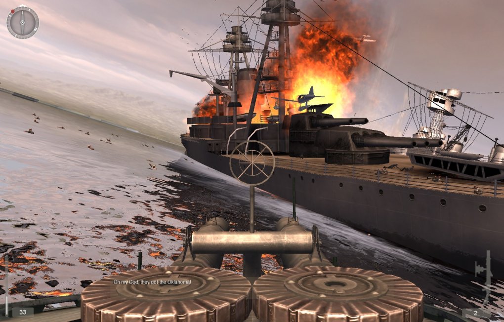 Auch wenn Medal of Honor gerne auf Schleich-Elemente setzt, so bleibt es doch ein Shooter. Und entsprechend müsst ihr auch häufiger mal zu schweren Schrotflinte greifen.