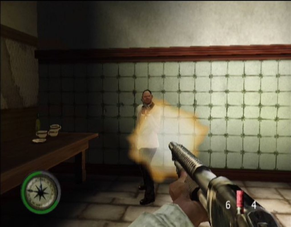 In Medal of Honor: Frontline nehmt ihr es nicht nur mit Soldaten, sondern auch mit schweren Panzern auf. Diese Kämpfe sind besonders hart und intensiv.