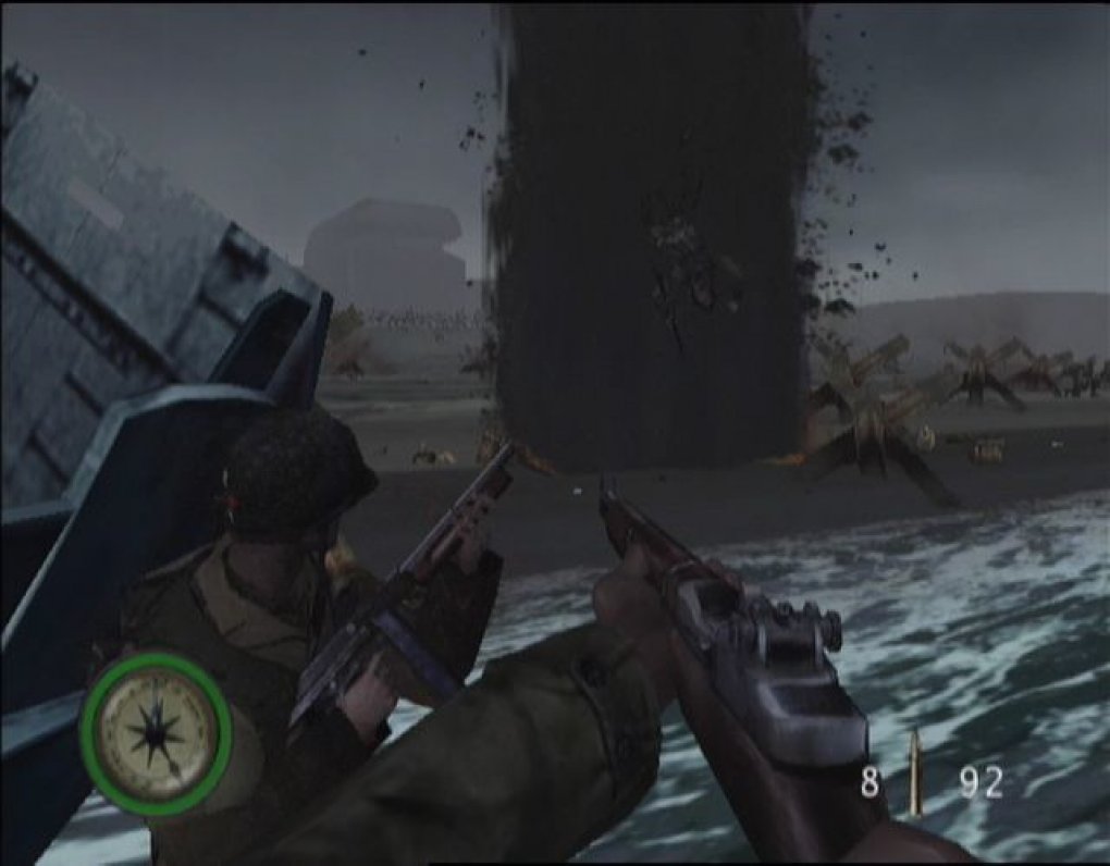Medal of Honor: Frontline und Allied Assault beginnen mit dem D-Day und der Invasion der Alliierten in der Normandie. Diese Abschnitte waren wegweisend für die Serie und wurden mit viel Wucht präsentiert.