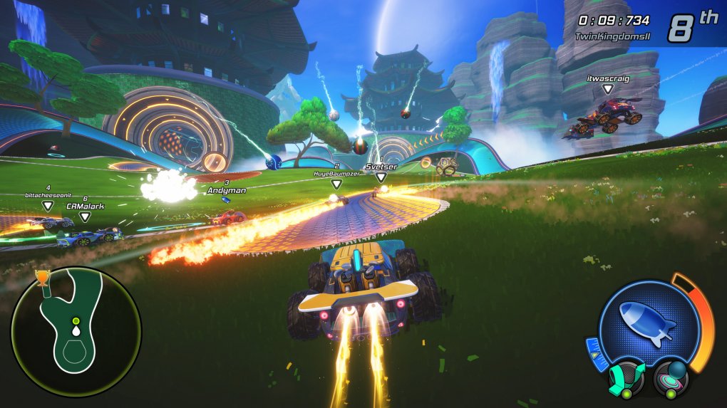 <strong>Turbo Golf Racing</strong>