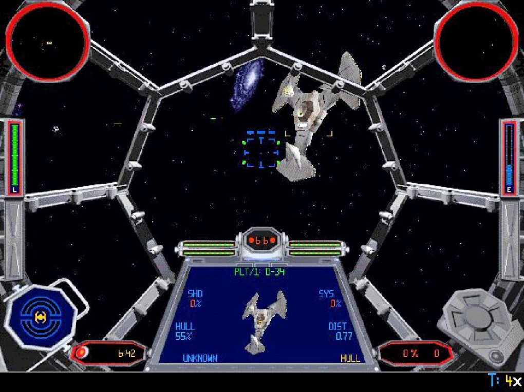 Für damalige Verhältnisse sah Star Wars: TIE Fighter unfassbar gut aus.