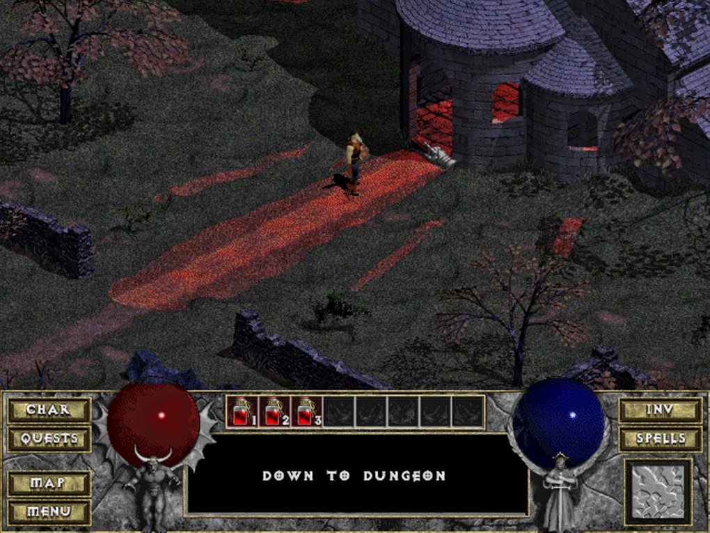 Ab in den Dungeon, ab ins Internet - das war 1997 eines der größten Themen für mich persönlich. Auch wenn der zweite Teil des Action-RPGs sicherlich in allen Belangen das bessere Spiel war. Und noch einmal weitaus mehr meiner Freizeit fraß, doch dazu später mehr!
