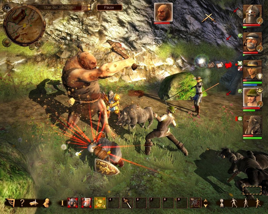 Drakensang – dem gelungenen DSA-Rollenspiel habe ich meinen Praktikumsplatz zu verdanken, zumindest so halbwegs. Was ich in den zwei Stunden Aventurien erlebt habe, weiß ich aber nicht mehr.