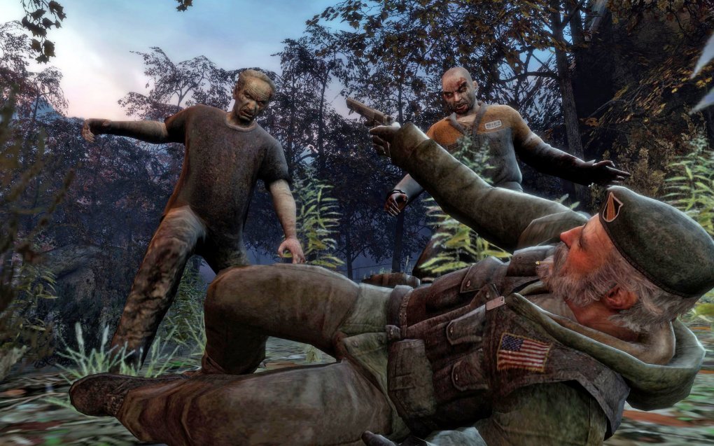 Vorsicht, Boomer! Was in Left4Dead noch eine Warnung vor einem Superzombie war, wäre heute wohl eher eine Warnung an den am Boden liegenden Bill hier. Wie sich die Zeiten ändern!