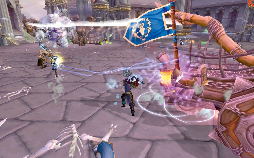 Tatsächlich noch einen der originalen Screenshots gefunden! Ein damals noch völlig overpowerter Ork-DK in der Schlacht um Tausendwinter –das waren lustige Zeiten, nur nicht für die Gegner …